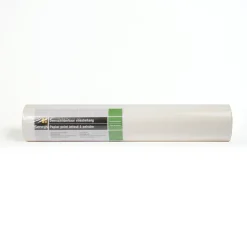 Sencys Overschilderbaar Vliesbehang Linen Wit-Brico Hot