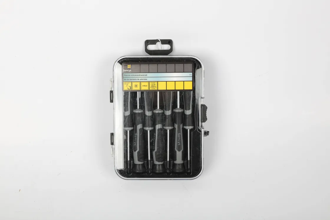 Brico Sencys Precisie Schroevendraaierset Voor Torx 7St. Sale
