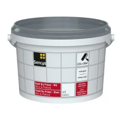 Sencys Primer Muur En Plafond 'Rapid Dry' Wit 2,5 L-Brico Hot