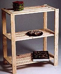 Brico Sencys Rek 3 Legplank In Massief Den 90X75X40Cm New