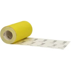 Sencys Rol Schuurpapier Geel A/O 115Mm X 5M P180-Brico New