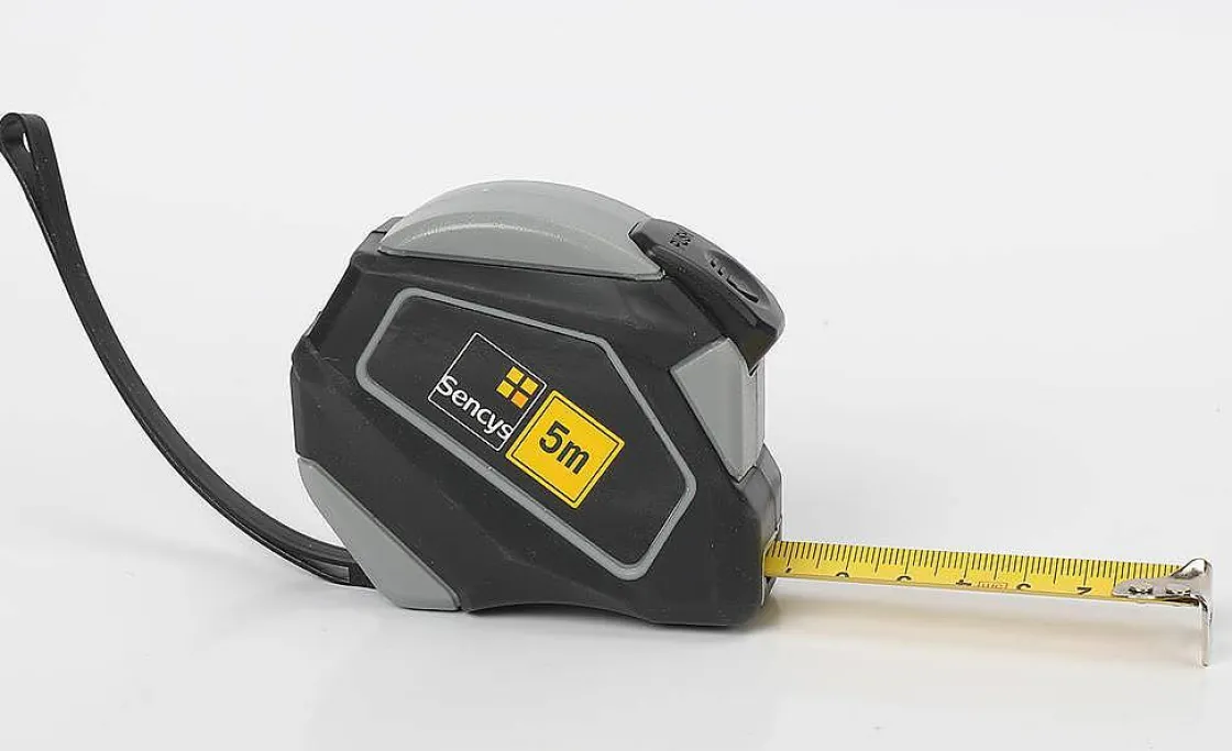 Brico Sencys Rolmeter 5M New