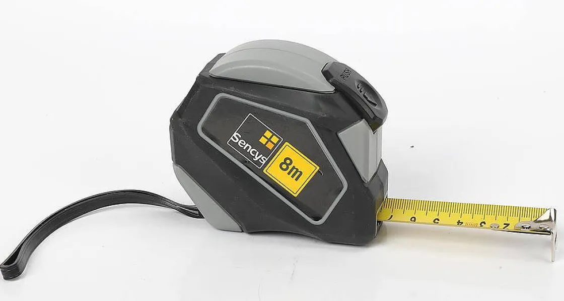 Brico Sencys Rolmeter 8M Best