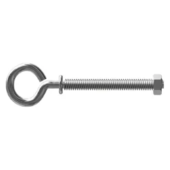 Sencys Schroefoog Met Kraag En Moer Gegalvaniseerd Staal M5 X 45 Mm - 3 Stuks-Brico Clearance