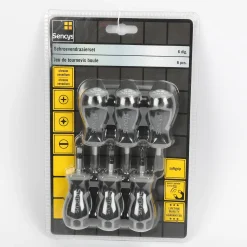 Brico Sencys Schroevendraaierset Kort 6St. Outlet