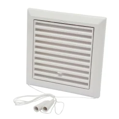 Brico Sencys Schuifrooster 20X20Cm Kunststof Wit Discount