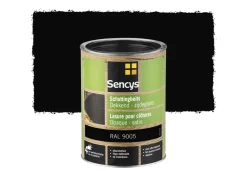 Sencys Schuttingbeits Dekkend Ral9005 2,5L-Brico New