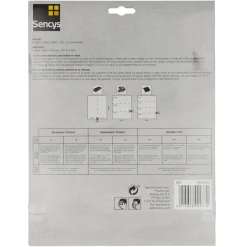 Sencys Schuurvel A/O 230X280Mm P120 3St-Brico Outlet