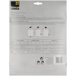 Sencys Schuurvel A/O 230X280Mm P80 3St-Brico Outlet