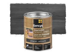 Sencys Steigerhoutbeits Transparant Antraciet 750Ml-Brico Outlet