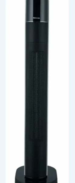 Keramische Kachels & Blaasverwarming<Brico Sencys Torenventilator Kachel 2200W Zwart