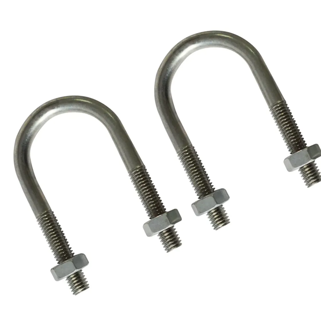 Sencys U-Bout Gegalvaniseerd M8 75Mm 2 Stuks-Brico Clearance