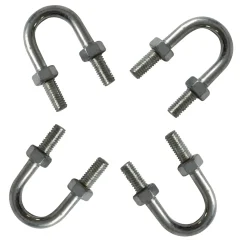 Sencys U-Bout M5 Staal Grijs 34Mm 4St-Brico Outlet