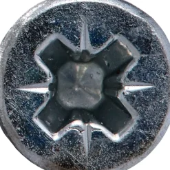 Sencys Univ. Schroef Pk Pozi 4,5X60Mm Gegalvaniseerd 10 Stuks-Brico Online