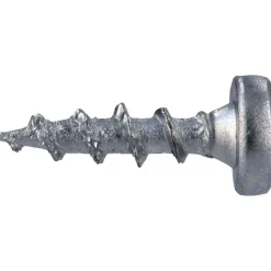 Sencys Univ. Schroef Rk Pozi 3X12Mm Gegalvaniseerd 50 Stuks-Brico Best