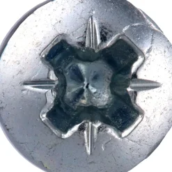 Sencys Univ. Schroef Rk Pozi 3X12Mm Gegalvaniseerd 50 Stuks-Brico Best