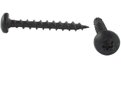 Sencys Universele Schroef Rk Tx Zwart 5X40Mm 15St.-Brico Sale