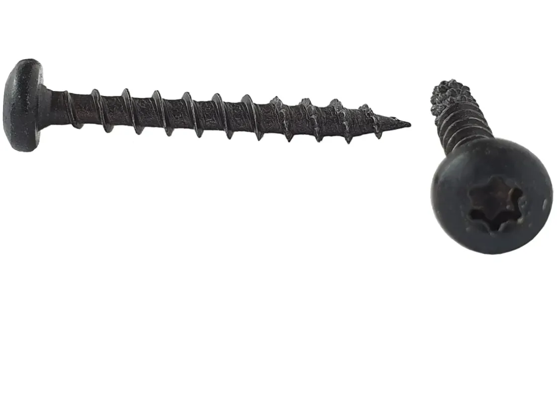 Sencys Universele Schroef Rk Tx Zwart 5X40Mm 15St.-Brico Sale