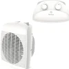 Keramische Kachels & Blaasverwarming<Brico Sencys Ventilatorkachel 2000W Wit
