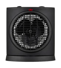 Keramische Kachels & Blaasverwarming<Brico Sencys Ventilatorkachel 2000W Zwart