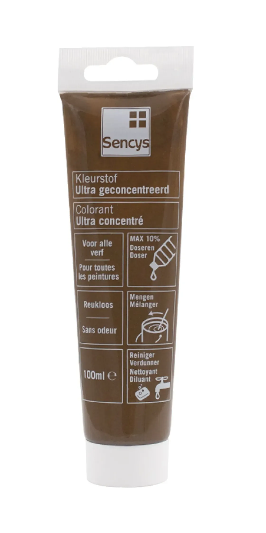 Sencys Verfkleurstof Sienna Naturel 100Ml-Brico Clearance