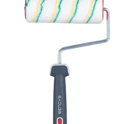 Sencys Verfroller + Beugel Superdekkend 18Cm-Brico Discount