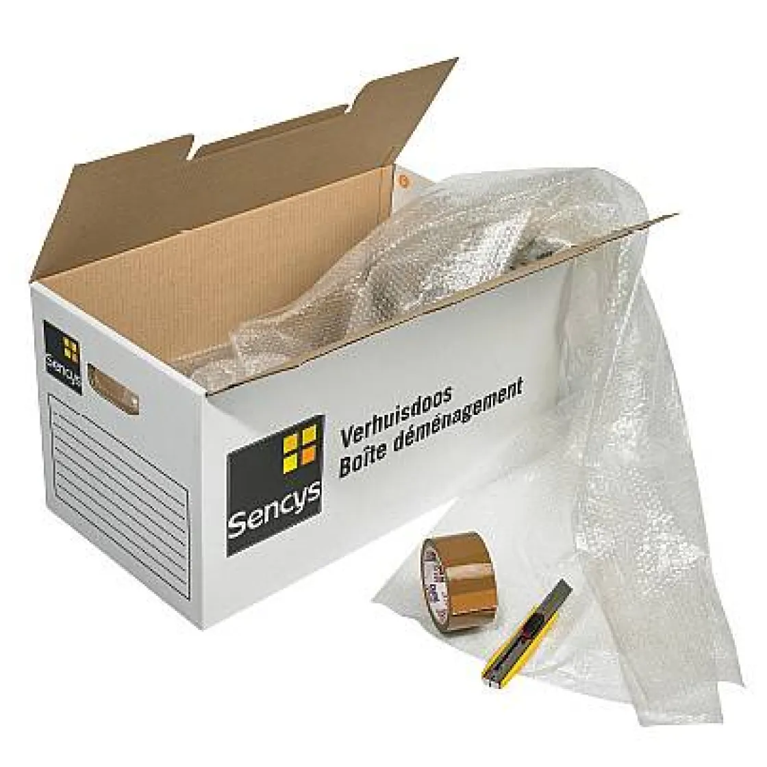 Brico Sencys Verhuisdoos 50L - 1 Stuk Discount