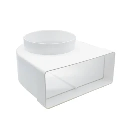 Brico Sencys Vlakkanaal 204X60Mm Verloop Knie O125Mm Kunststof Online