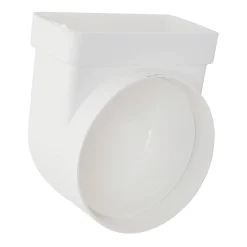 Brico Sencys Vlakkanaal 110X55Mm Verloop Knie O100Mm Kunststof Clearance