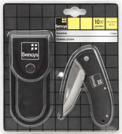 Brico Sencys Vouwmes + Etui 130Mm Sale