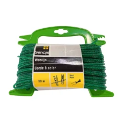 Brico Sencys Waslijn Groen 3Mm 30M