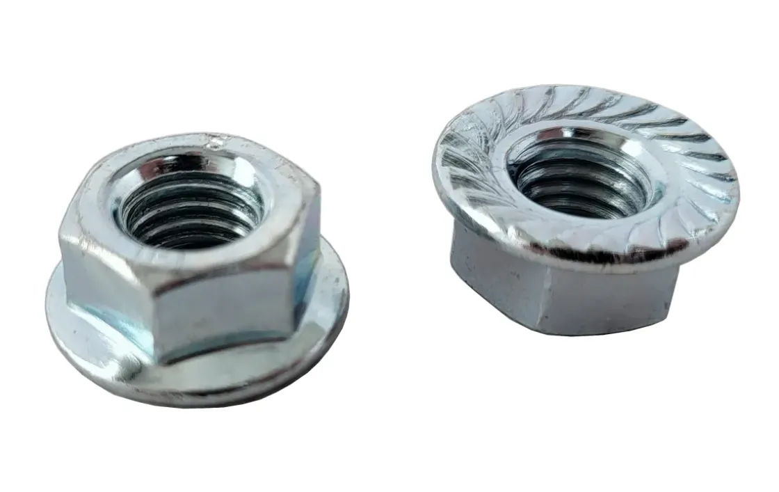 Sencys Zelfborgend Zeskantmoer Verzinkt M10 5St-Brico Best