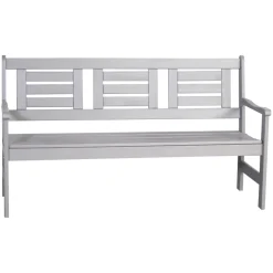 Sens-Line Boulogne Tuinbank - Grenenhout - Grijs-Brico New