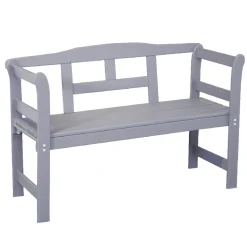 Sens-Line Friesen Tuinbank - Hout - Grijs-Brico