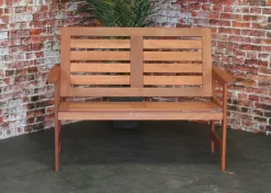 Sens-Line Vera Tuinbank - Meranti Hardhout-Brico Sale