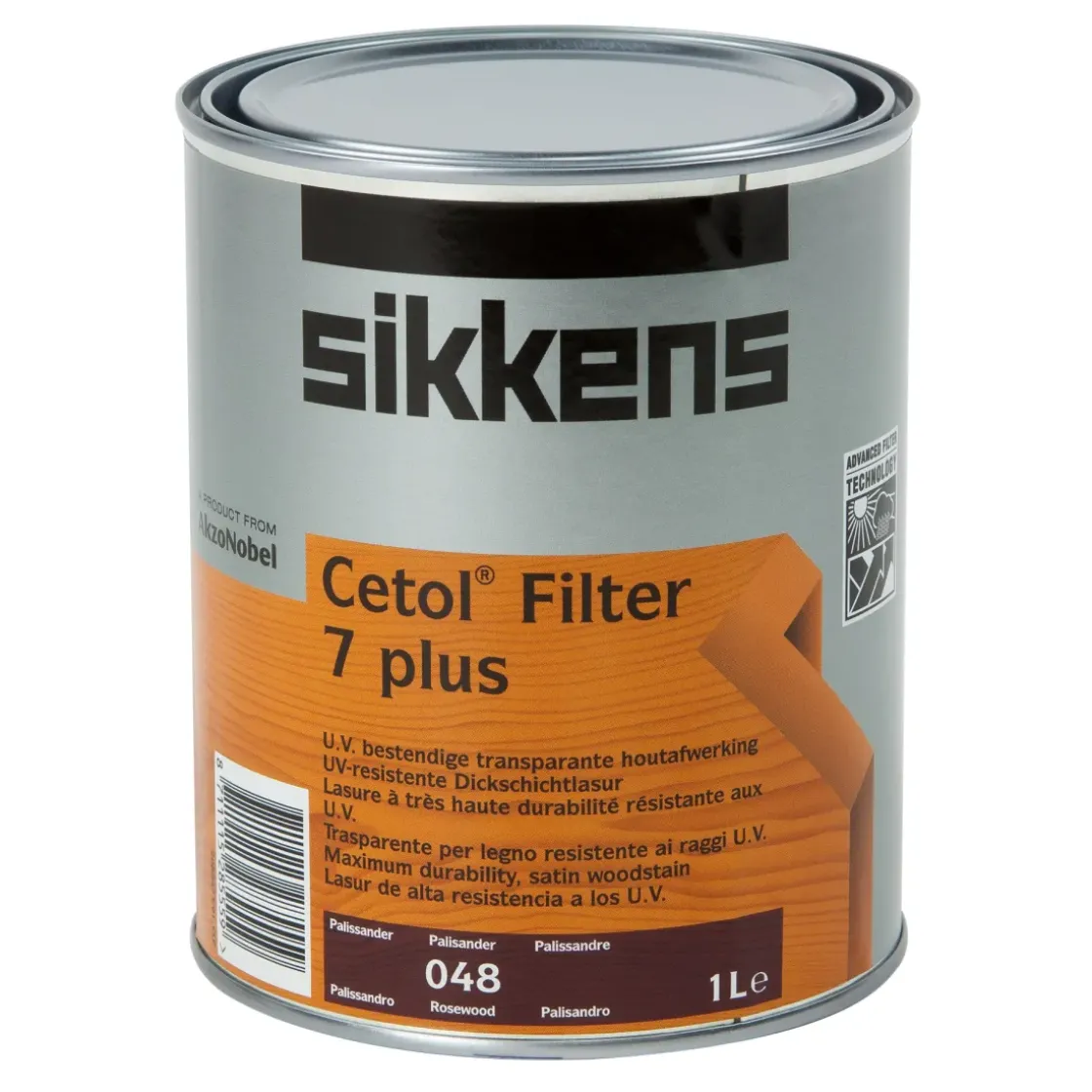 Sikkens Cetol Filter 7 Plus Palissander 1L Transparant-Brico Clearance