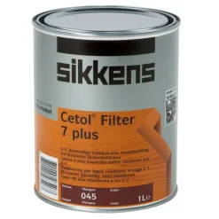 Sikkens 'Cetol Filter 7 Plus' Beits Satijn Mahonie 1L-Brico Hot