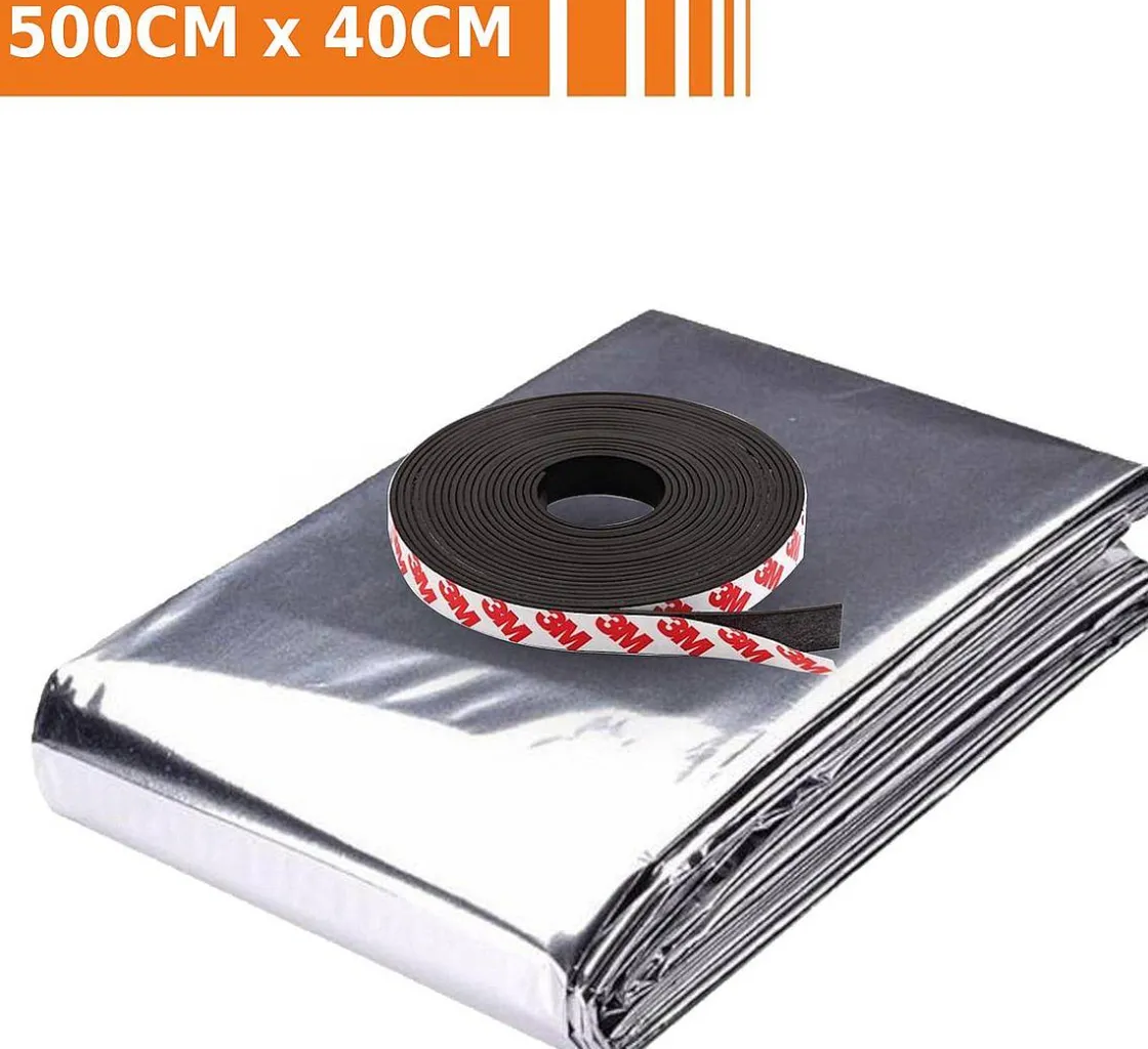 Brico Simple Fix Radiatorfolie Isolerend 500Cm X 40Cm