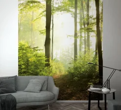 Smart Art Fotobehang Bosweg-Brico Clearance