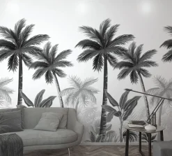 Smart Art Fotobehang Palmbomen-Brico Sale