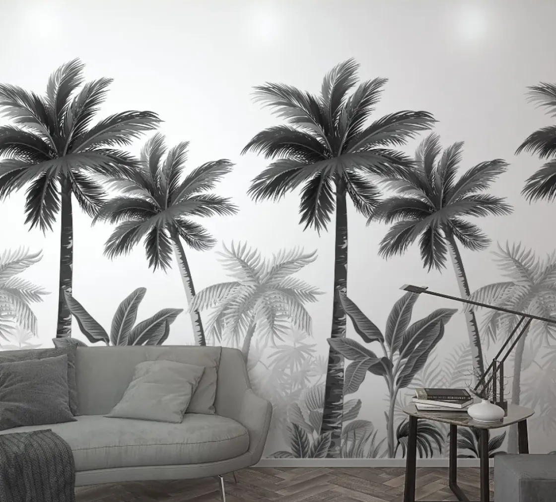 Smart Art Fotobehang Palmbomen-Brico Sale