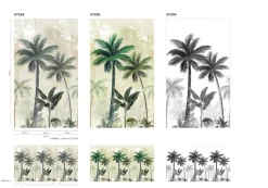 Smart Art Fotobehang Palmbomen-Brico Sale