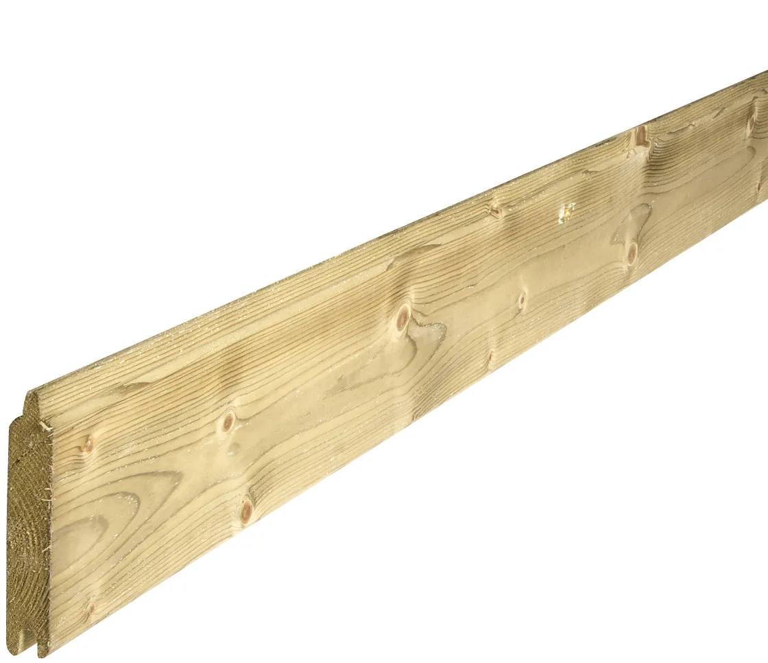 Brico Solid Blokhutprofiel Hout 200X14,7X2,8Cm Discount