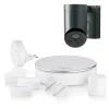 Somfy Draadloos Alarmsysteem Home Alarm + Outdoor Bewakingscamera Zwart-Brico