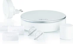 Somfy Home Alarm Startpakket Draadloos Wit-Brico New
