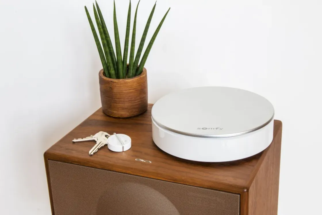 Somfy Home Alarm Startpakket Draadloos Wit-Brico New