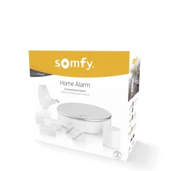 Somfy Home Alarm Startpakket Draadloos Wit-Brico New