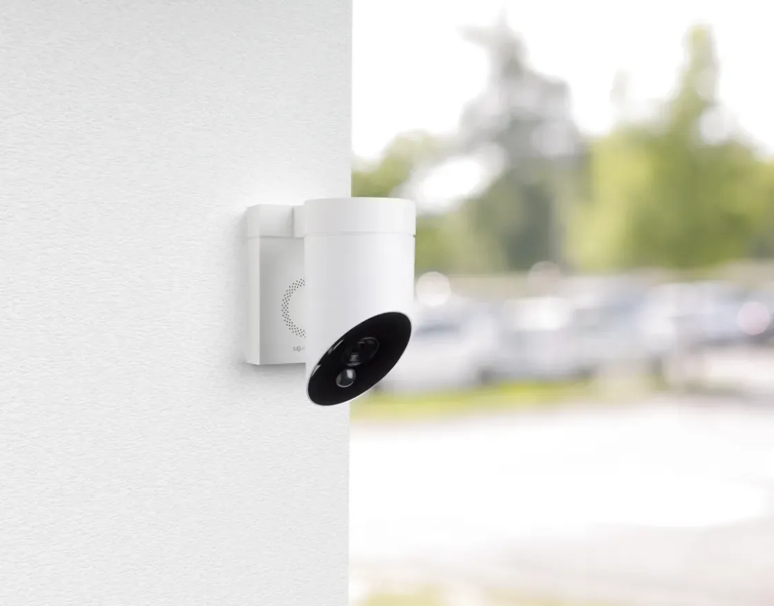 Somfy Outdoor Camera Draadloos Nachtzicht-Brico Clearance