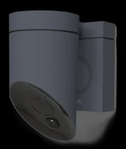 Somfy Outdoor Camera Wifi Grijs-Brico Discount