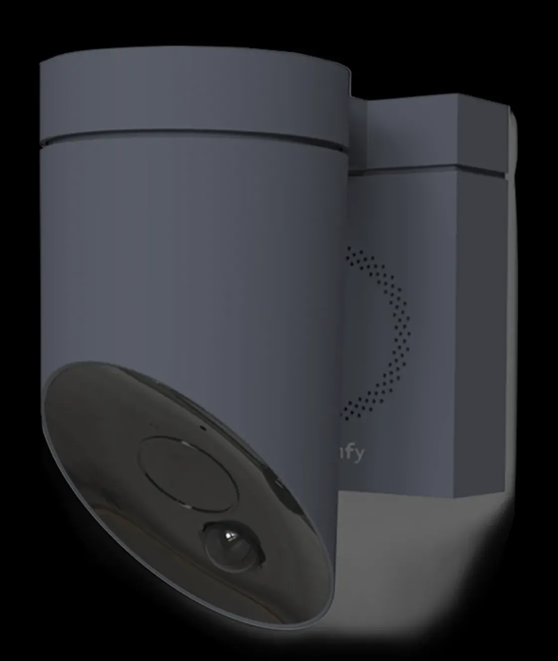 Somfy Outdoor Camera Wifi Grijs-Brico Discount